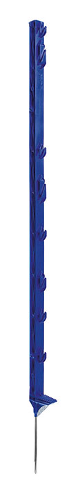 Kunststoffpfahl Titan Plus 110 cm blau