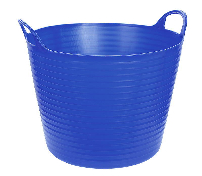 Flexibler Trog FlexBag blau, 28 Liter
