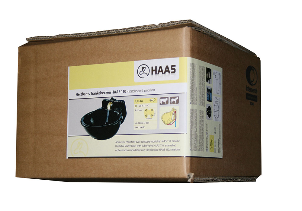 Tränkebecken HAAS 110 heizbar
