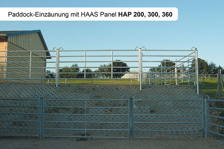 HAAS Panel 350 cm