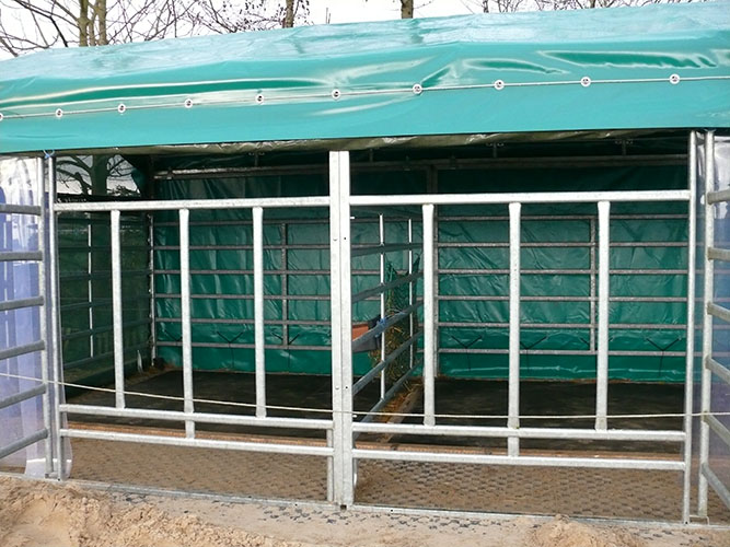 HAAS Panel-Zelt Boxen-Zelt