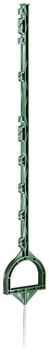 Steigbügelpfahl 114 cm grün